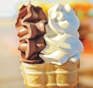 Soft Cone Chocolate