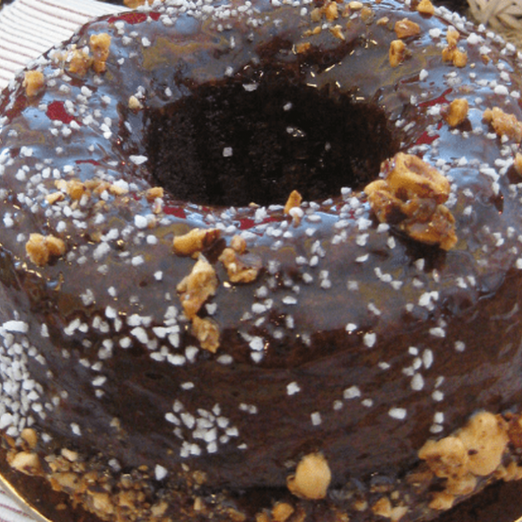 Chocolate Coconut Cake 