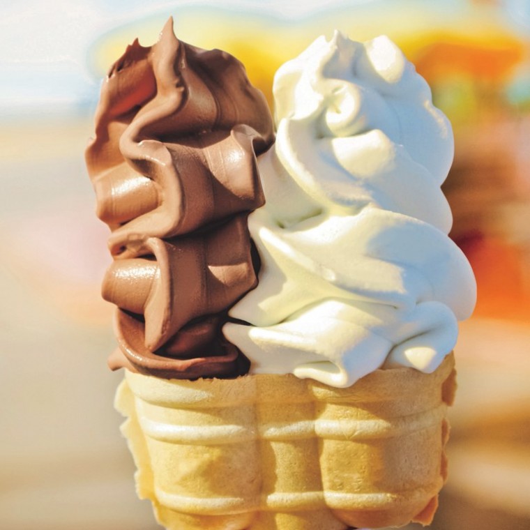 Soft Cone Chocolate