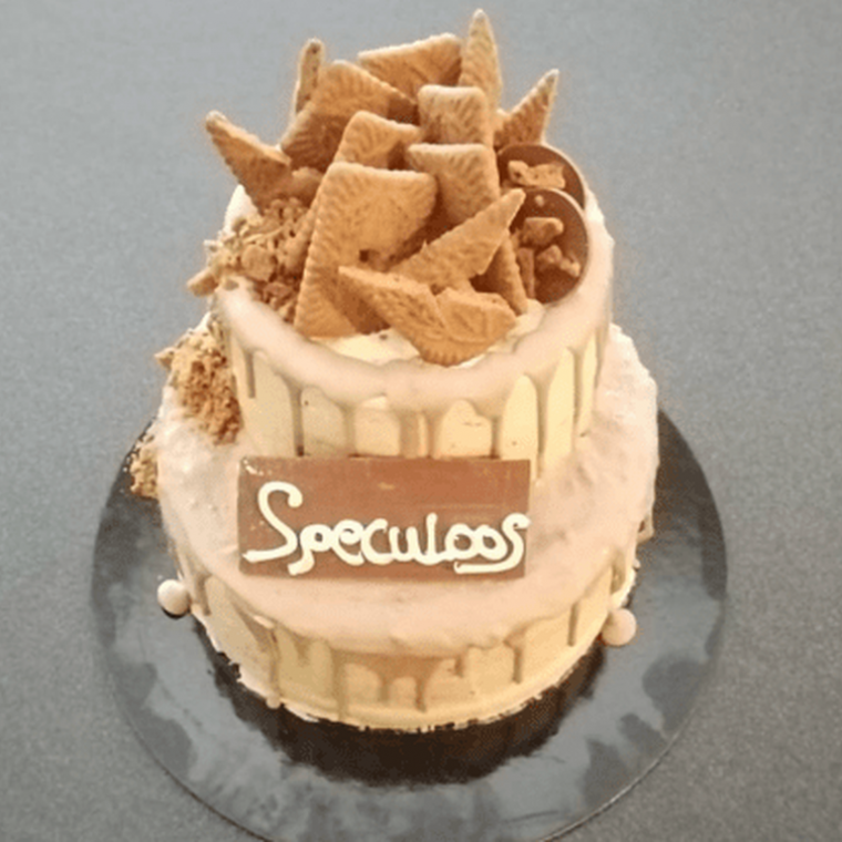 Speculoos Layered Cake